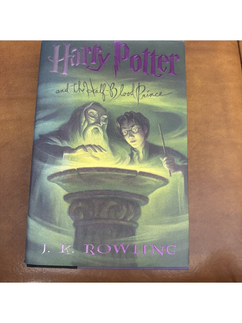 Harry Potter And The Half-Blood Prince 1st Edition 1st Printing Error JK Rowling